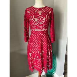 Danny & Nicole Lace Dress